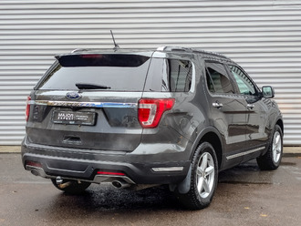 Фото Ford Explorer с пробегом