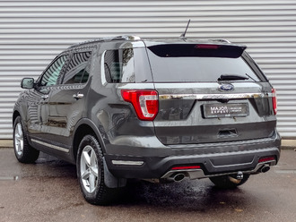 Фото Ford Explorer с пробегом