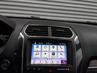 Фото Ford Explorer с пробегом