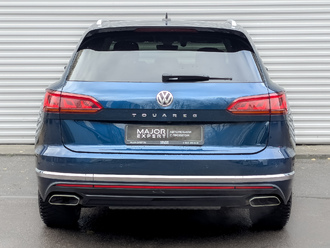 Фото Volkswagen Touareg с пробегом