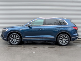 Фото Volkswagen Touareg с пробегом