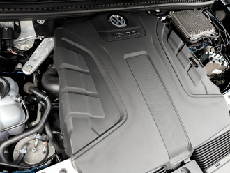 Фото Volkswagen Touareg с пробегом