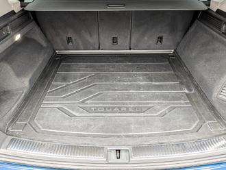 Фото Volkswagen Touareg с пробегом