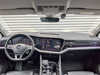 Фото Volkswagen Touareg с пробегом