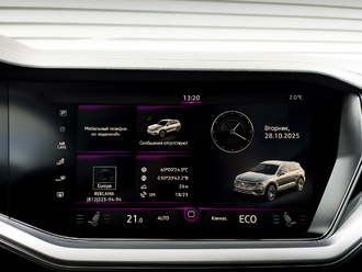 Фото Volkswagen Touareg с пробегом