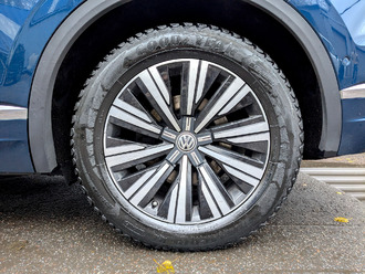 Фото Volkswagen Touareg с пробегом