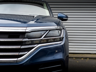 Фото Volkswagen Touareg с пробегом