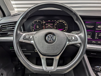 Фото Volkswagen Touareg с пробегом