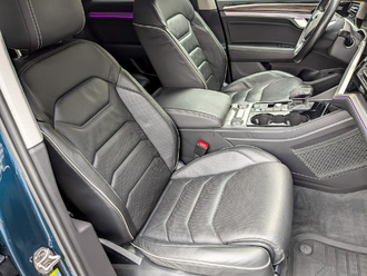 Фото Volkswagen Touareg с пробегом