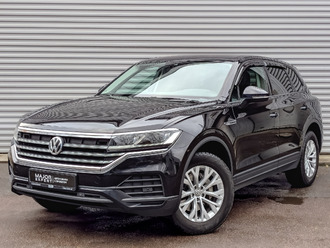 Фото Volkswagen Touareg с пробегом