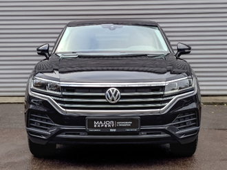 Фото Volkswagen Touareg с пробегом
