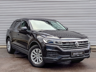 Фото Volkswagen Touareg с пробегом