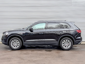 Фото Volkswagen Touareg с пробегом