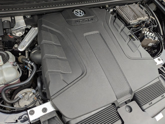 Фото Volkswagen Touareg с пробегом