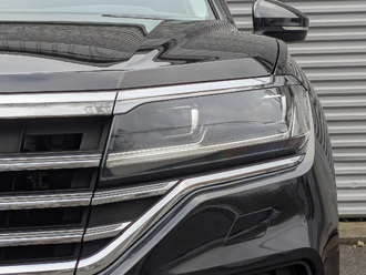 Фото Volkswagen Touareg с пробегом