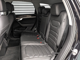 Фото Volkswagen Touareg с пробегом