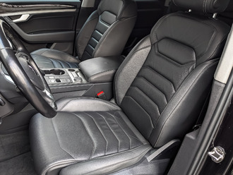 Фото Volkswagen Touareg с пробегом