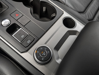 Фото Volkswagen Touareg с пробегом