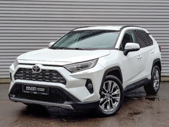 Фото Toyota Rav-4 с пробегом