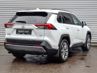 Фото Toyota Rav-4 с пробегом