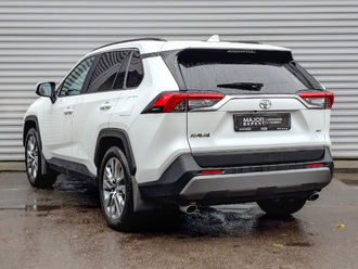 Фото Toyota Rav-4 с пробегом