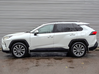 Фото Toyota Rav-4 с пробегом