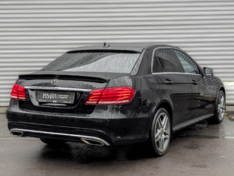 фото Mercedes-Benz E (W/S212) 2013