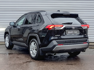 Фото Toyota Rav-4 с пробегом