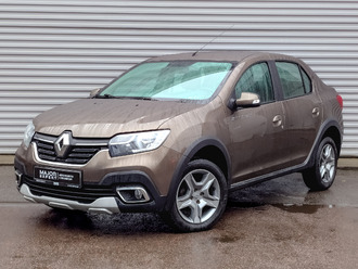 Фото Renault Logan с пробегом