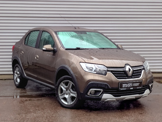 Фото Renault Logan с пробегом