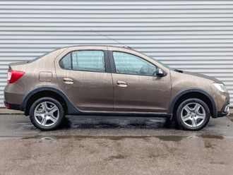 Фото Renault Logan с пробегом