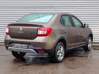 Фото Renault Logan с пробегом