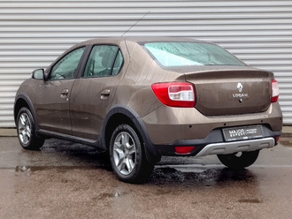 Фото Renault Logan с пробегом