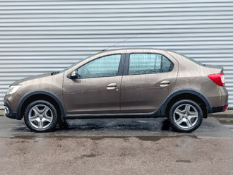 Фото Renault Logan с пробегом