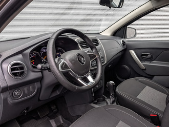 Фото Renault Logan с пробегом