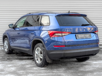 Фото Skoda Kodiaq с пробегом