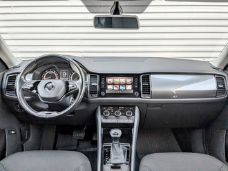 Фото Skoda Kodiaq с пробегом