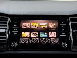 Фото Skoda Kodiaq с пробегом