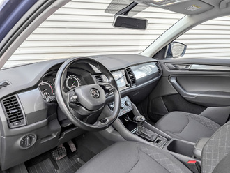 Фото Skoda Kodiaq с пробегом