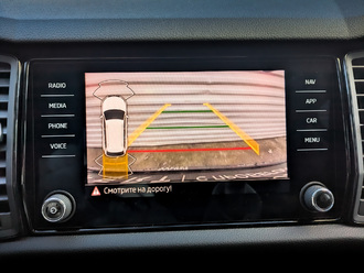 Фото Skoda Kodiaq с пробегом