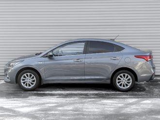 Фото Hyundai Solaris с пробегом