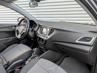 Фото Hyundai Solaris с пробегом