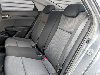 Фото Hyundai Solaris с пробегом