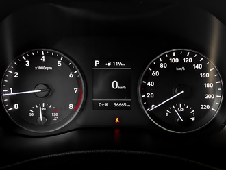 Фото Hyundai Solaris с пробегом