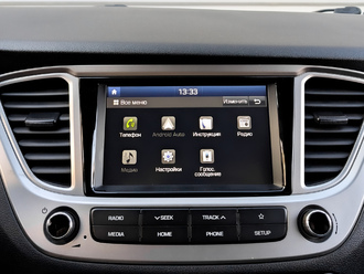 Фото Hyundai Solaris с пробегом