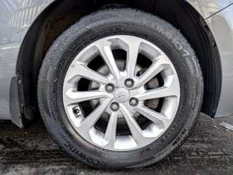 Фото Hyundai Solaris с пробегом