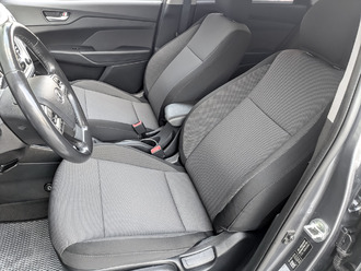 Фото Hyundai Solaris с пробегом