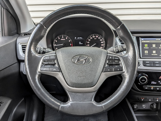 Фото Hyundai Solaris с пробегом