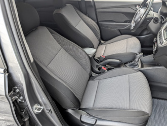 Фото Hyundai Solaris с пробегом