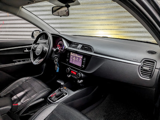 Фото Kia Rio с пробегом